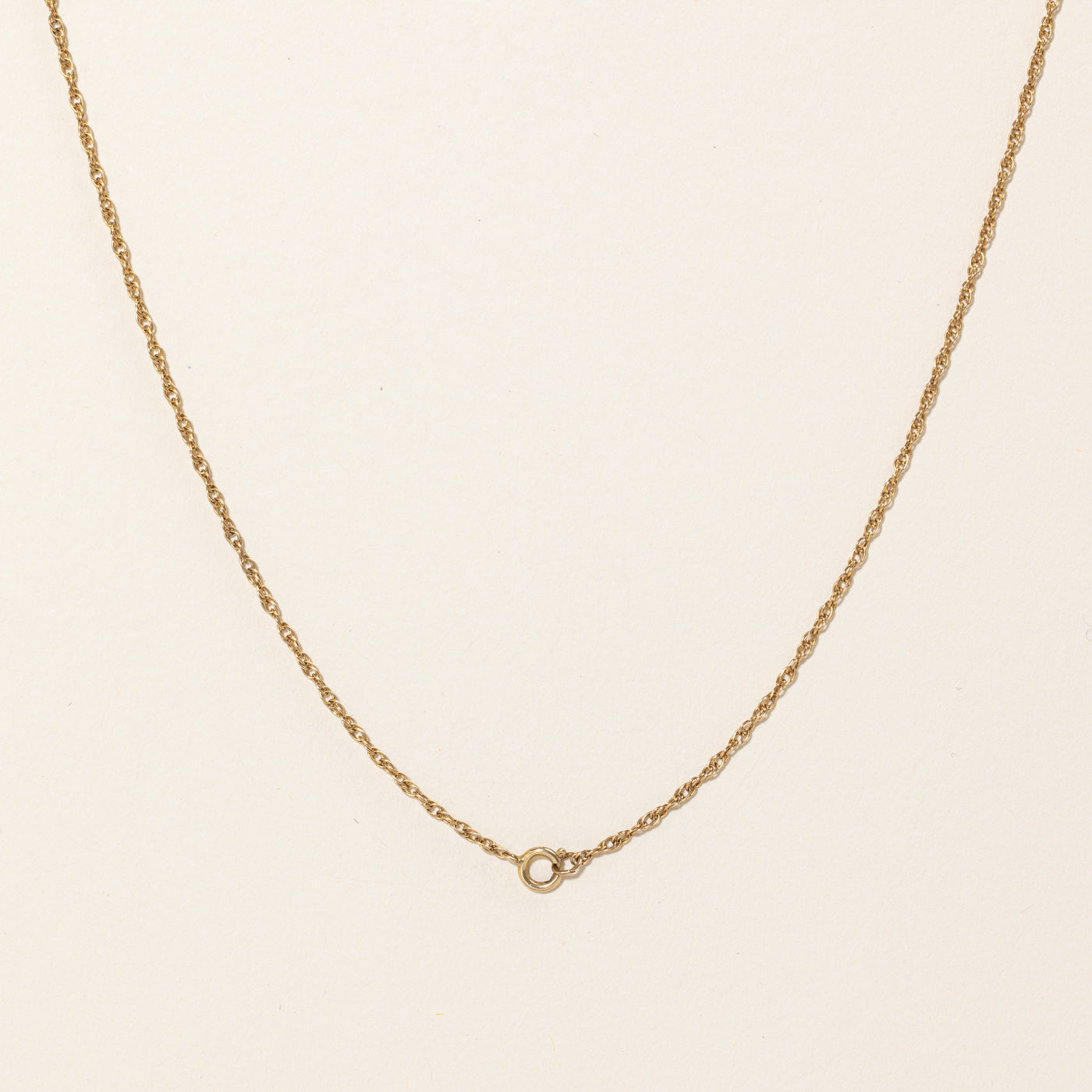 Seed Pearl Pendant Necklace | 18" |