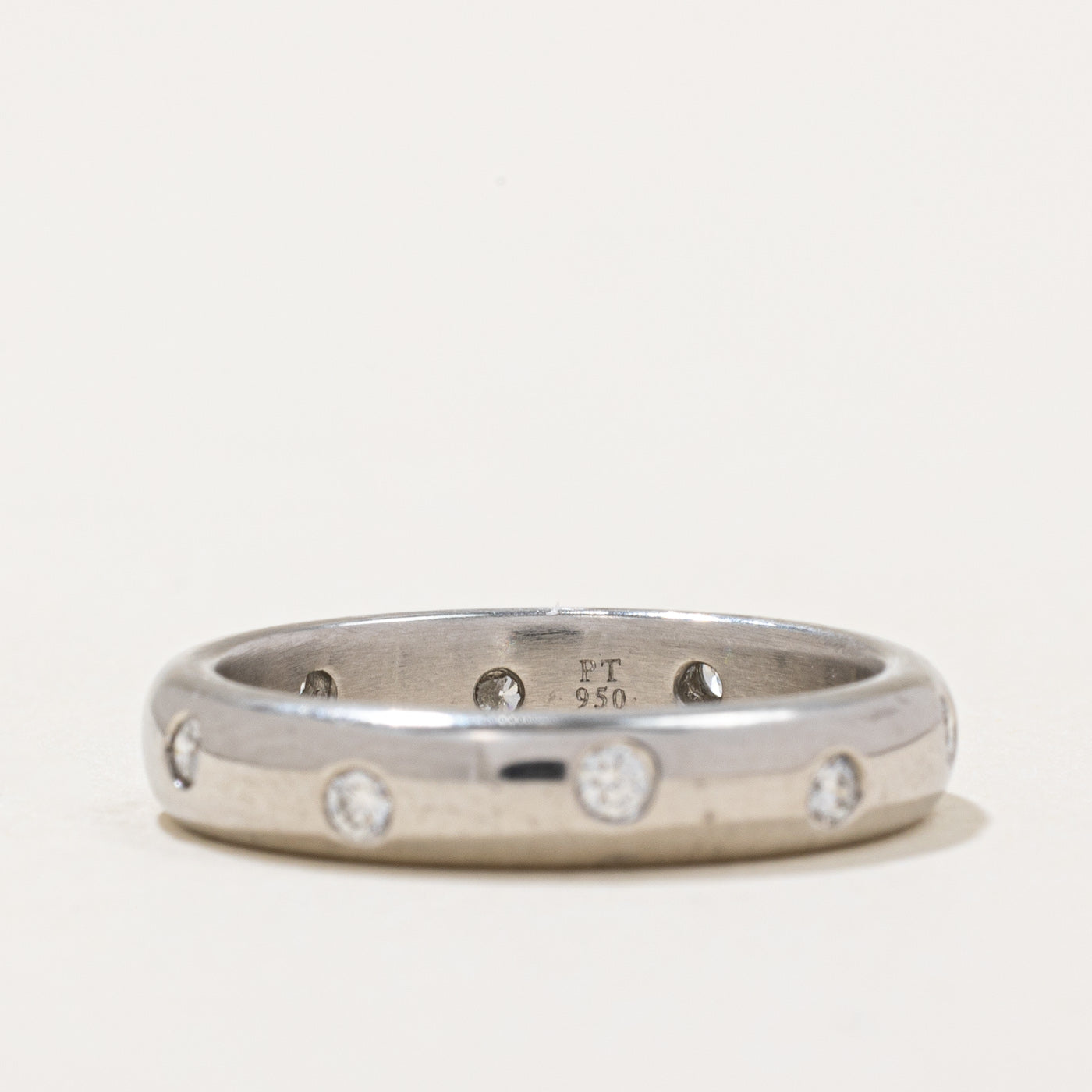 Flush Set Diamond Band | 0.22ctw | SZ 6 |