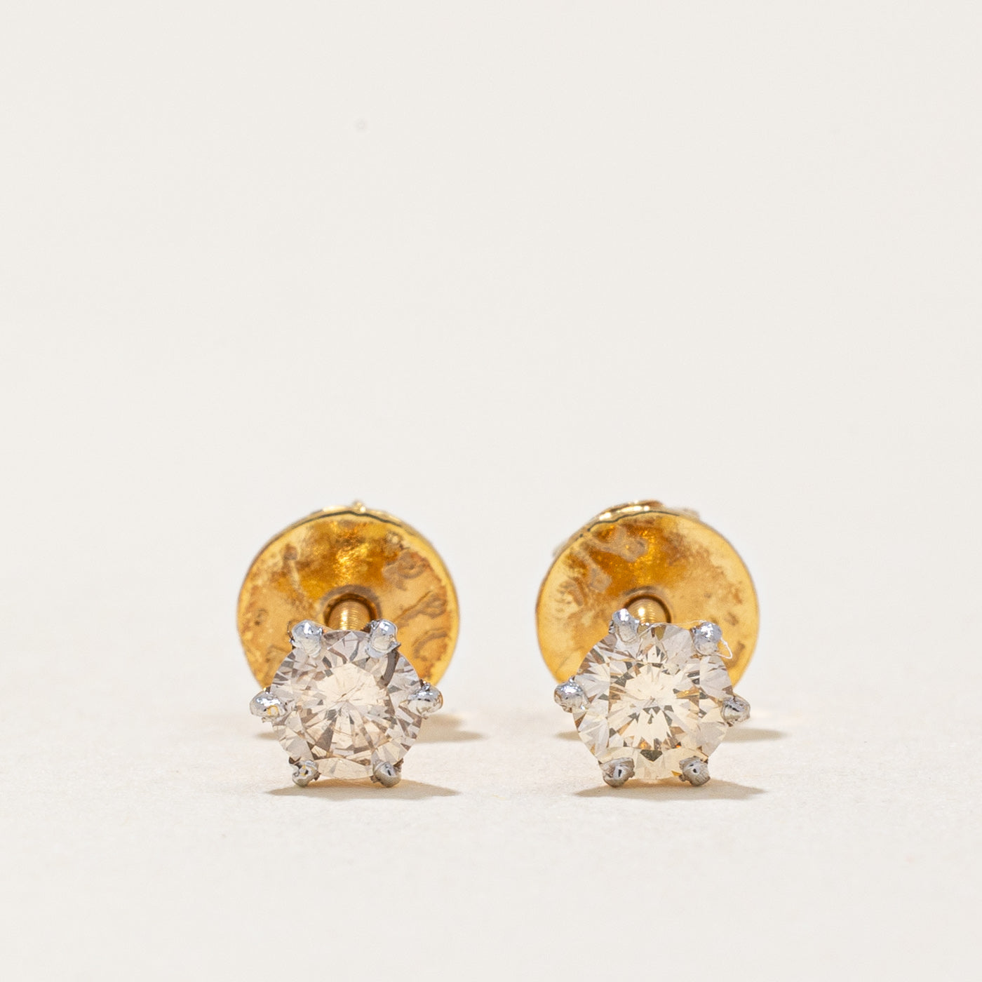 Diamond Stud Earrings | 0.28ctw |