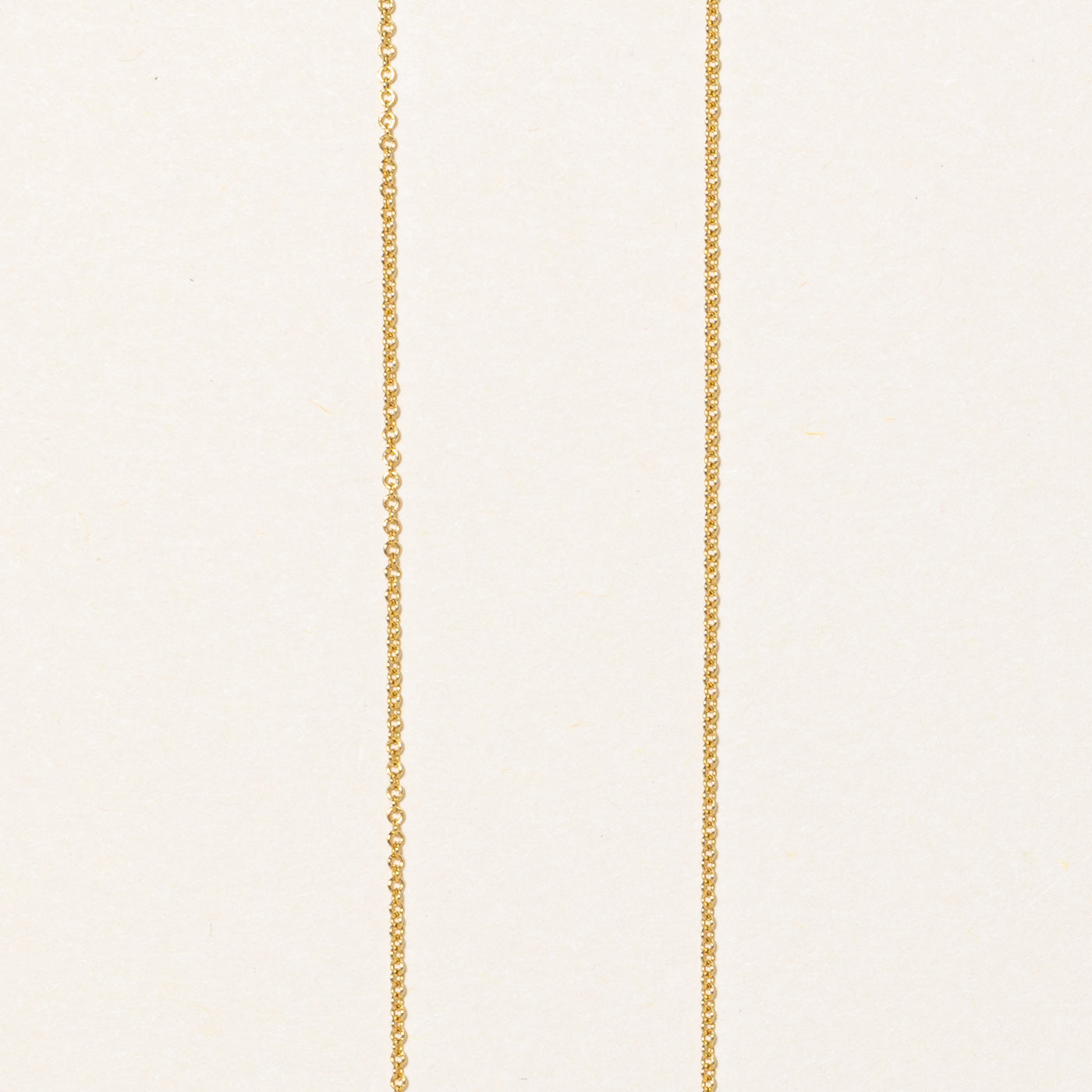 Emerald & Diamond Pendant Necklace | 0.30ct, 0.07ctw | 18" |