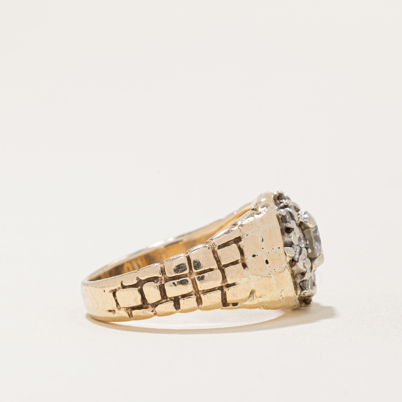 Diamond Cocktail Ring | 1.20ctw | SZ 7.75 |