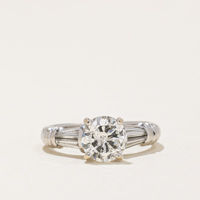Diamond Engagement Ring | 1.35ctw I1 H/I | SZ 4 |