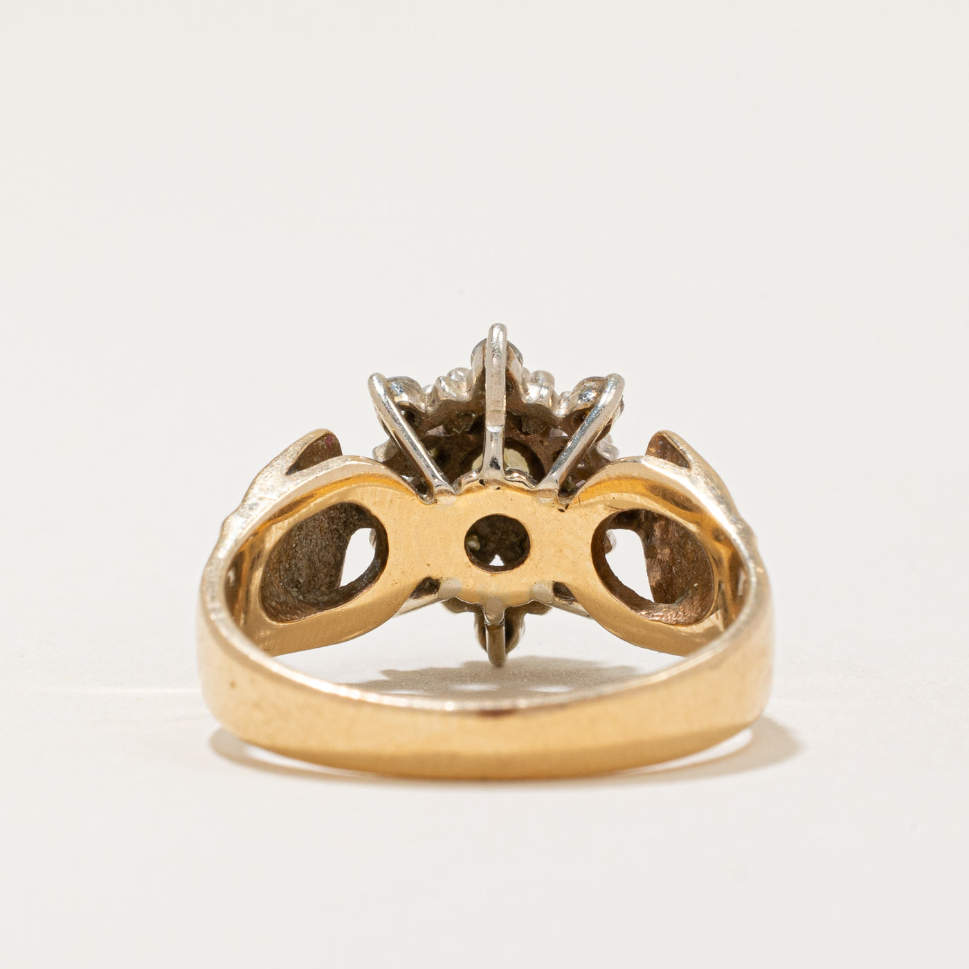 Diamond Cocktail Ring | 0.53ctw | SZ 6.75 |