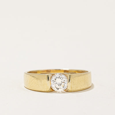 Tension Set Diamond Ring | 0.30ct | SZ 4 |
