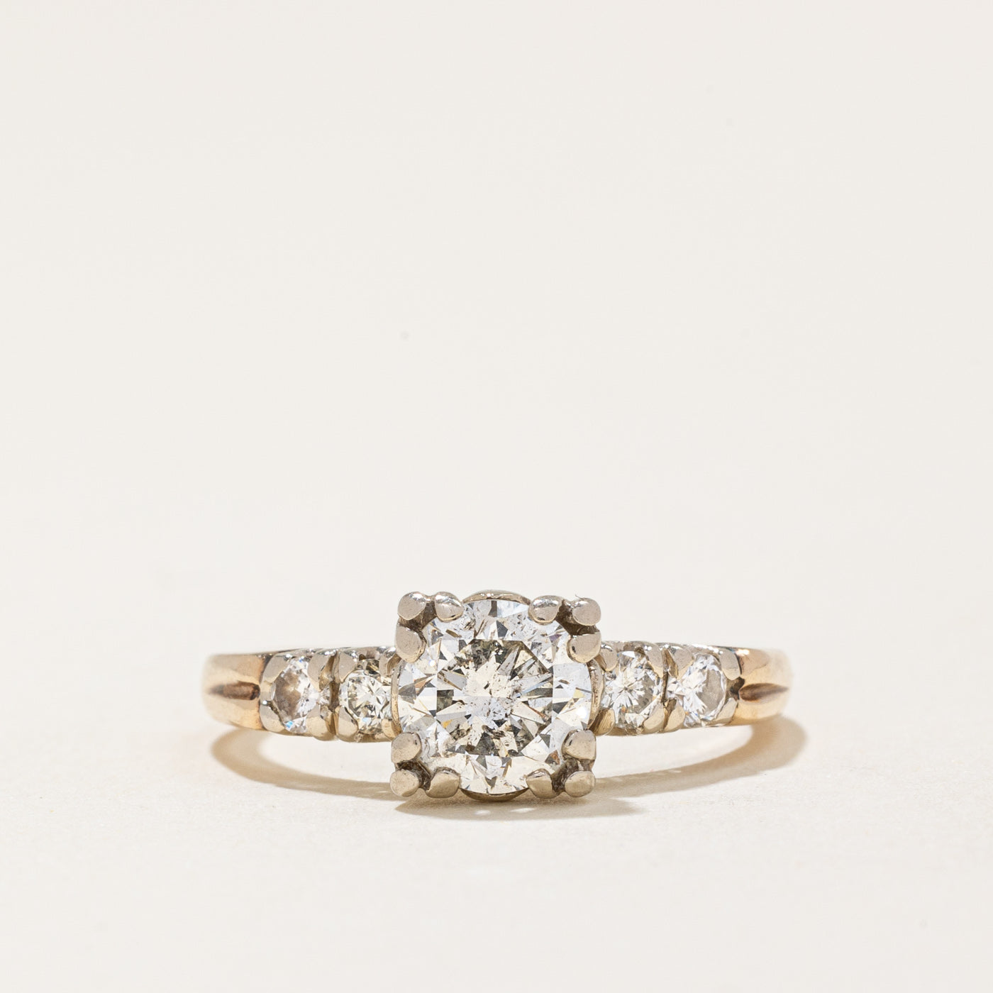Diamond Engagement Ring | 0.80ctw | SZ 5.25 |