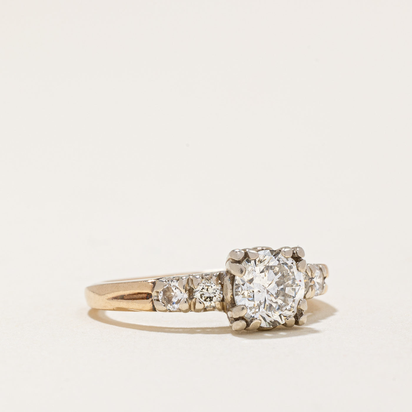 Diamond Engagement Ring | 0.80ctw | SZ 5.25 |