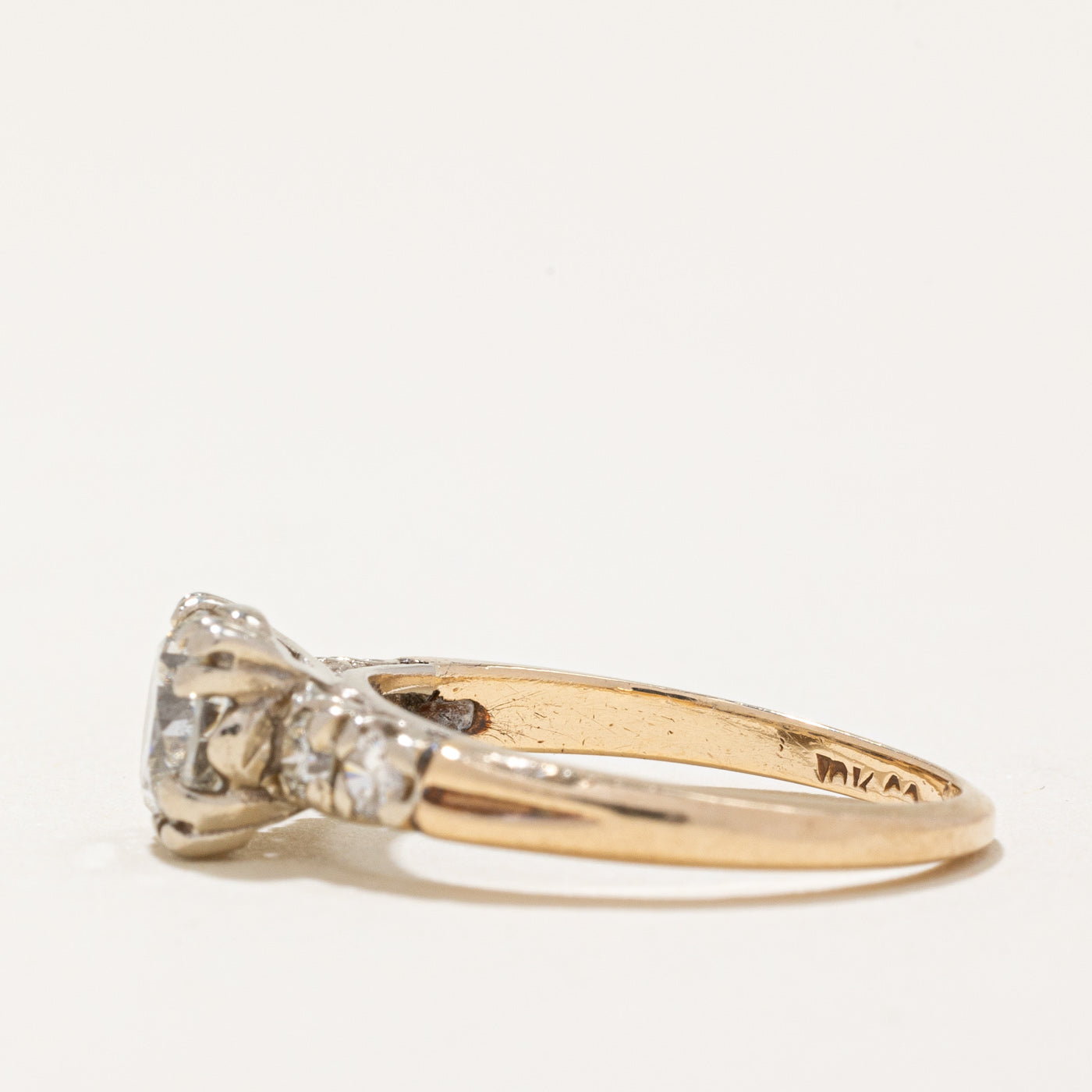Diamond Engagement Ring | 0.80ctw | SZ 5.25 |