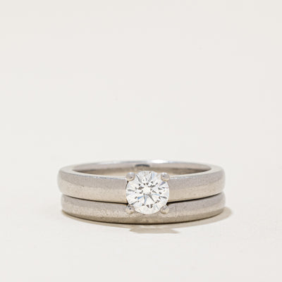 Birks' Diamond Wedding Ring Set | 0.50ct | SZ 6.5 |