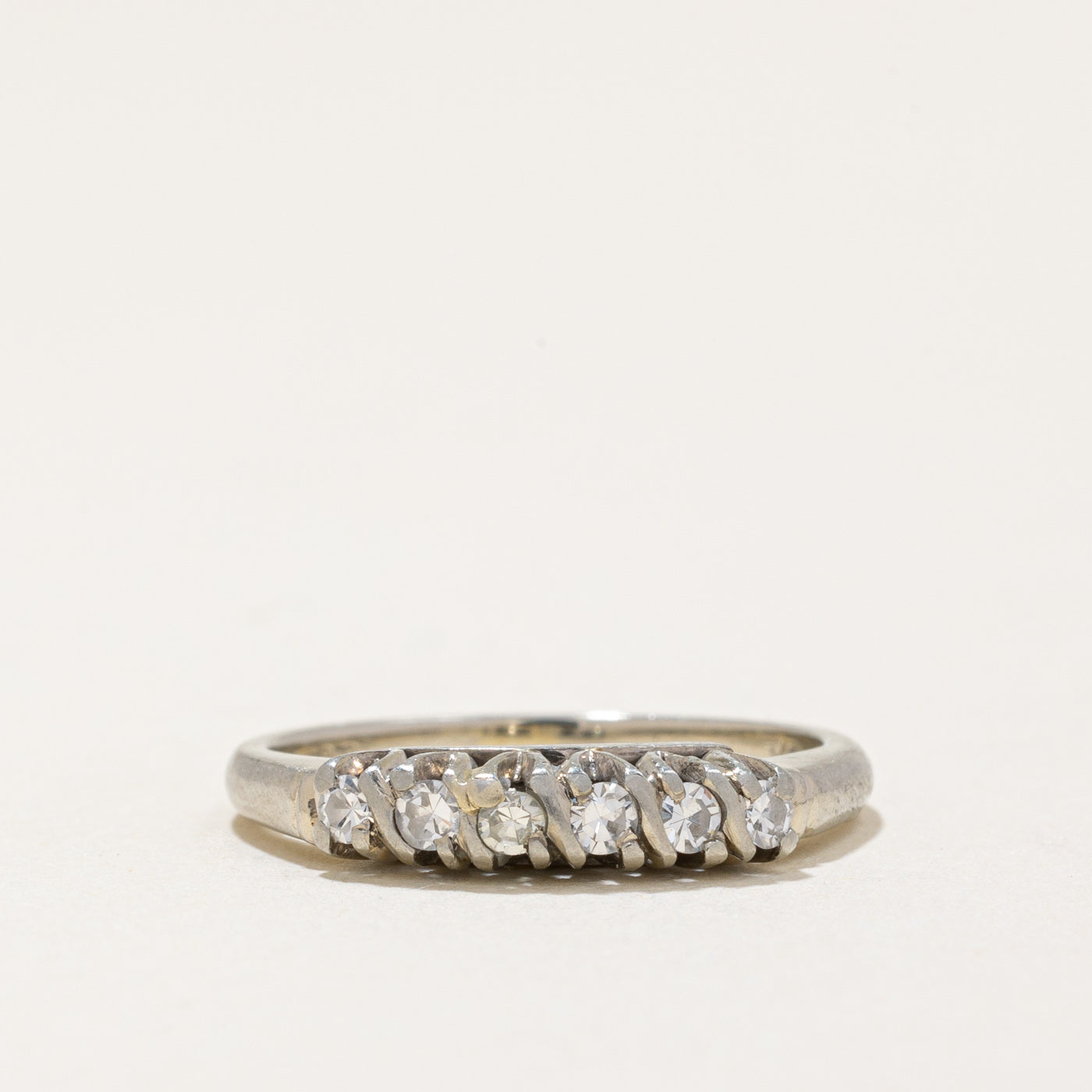 Diamond Band | 0.14ctw | SZ 4 |