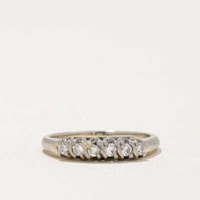 Diamond Band | 0.14ctw | SZ 4 |