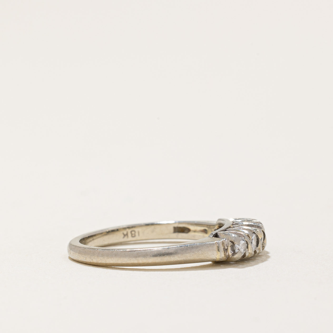 Diamond Band | 0.14ctw | SZ 4 |