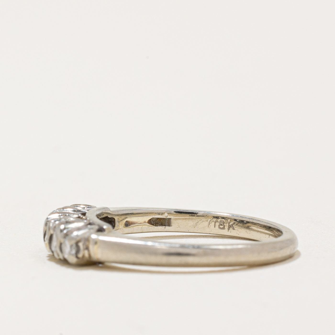 Diamond Band | 0.14ctw | SZ 4 |