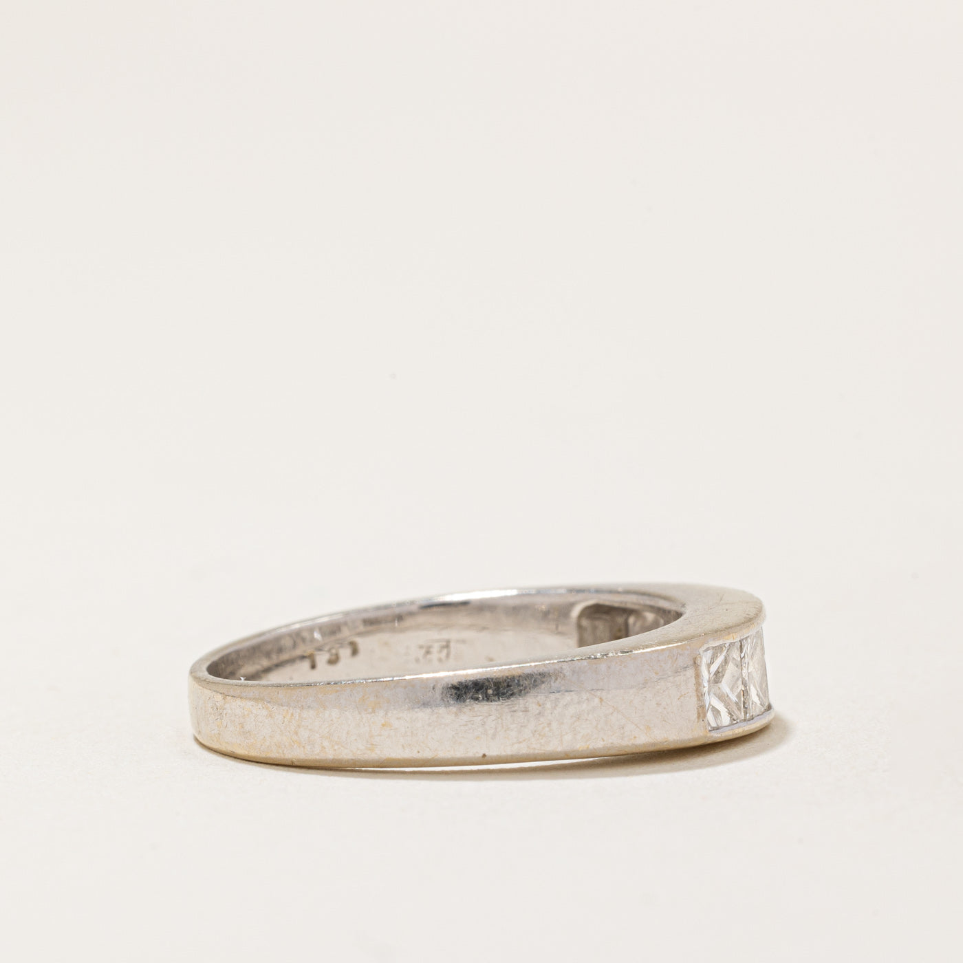 Princess Cut Diamond Band | 1.20ctw | SZ 7.75 |