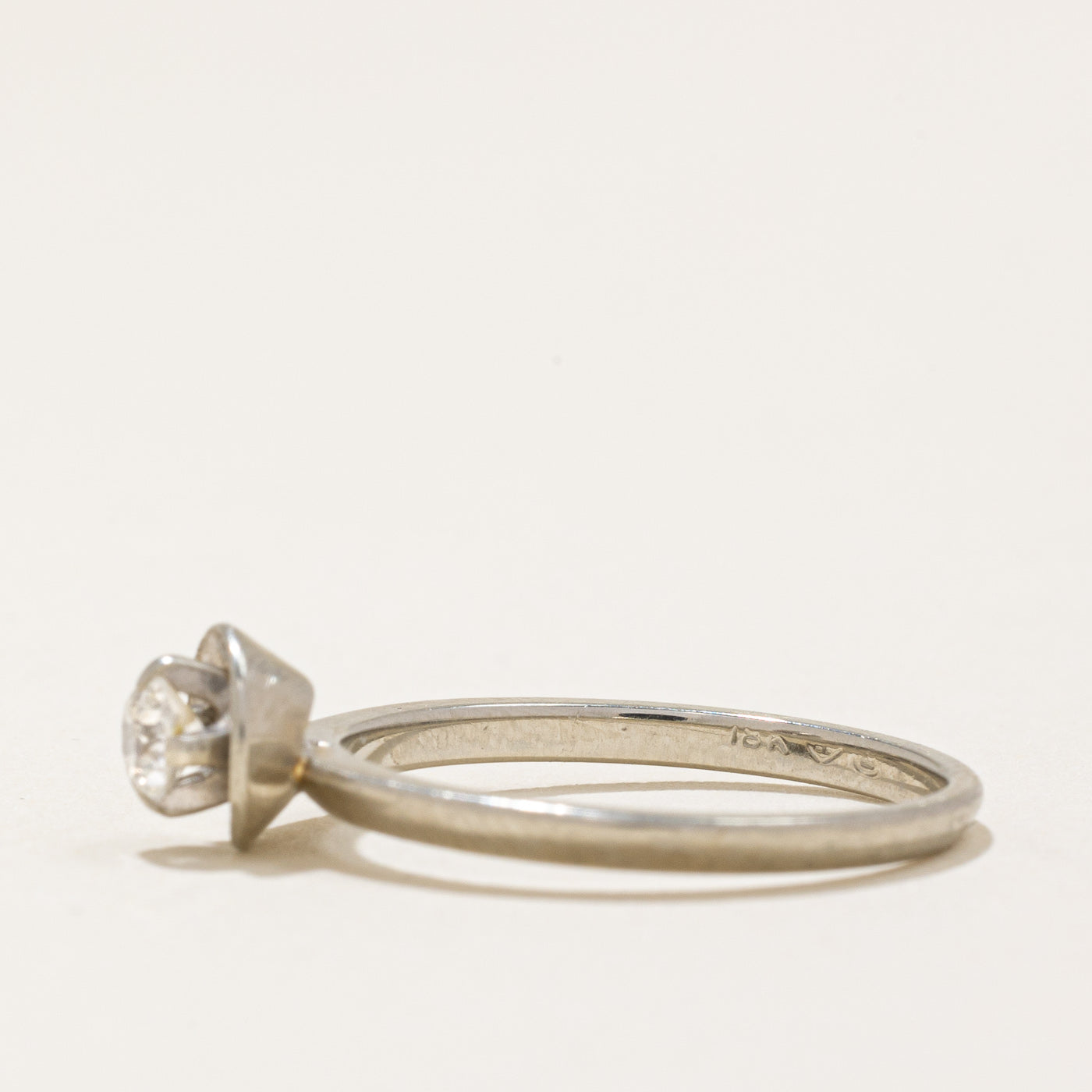 Illusion Set Diamond Ring | 0.17ct | SZ 6.75 |