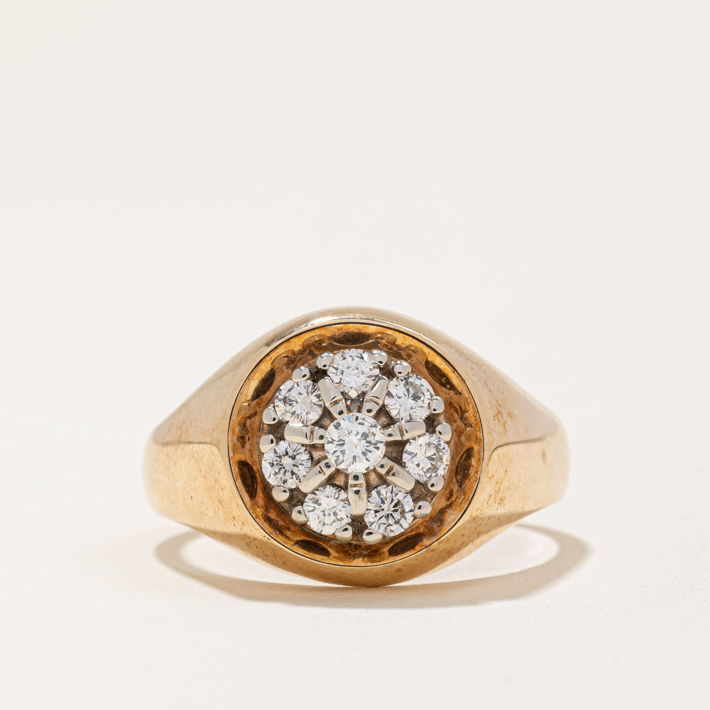 Diamond Cocktail Ring | 0.60ctw | SZ 11.25 |
