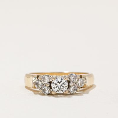 Diamond Ring | 0.64ctw | SZ 6 |