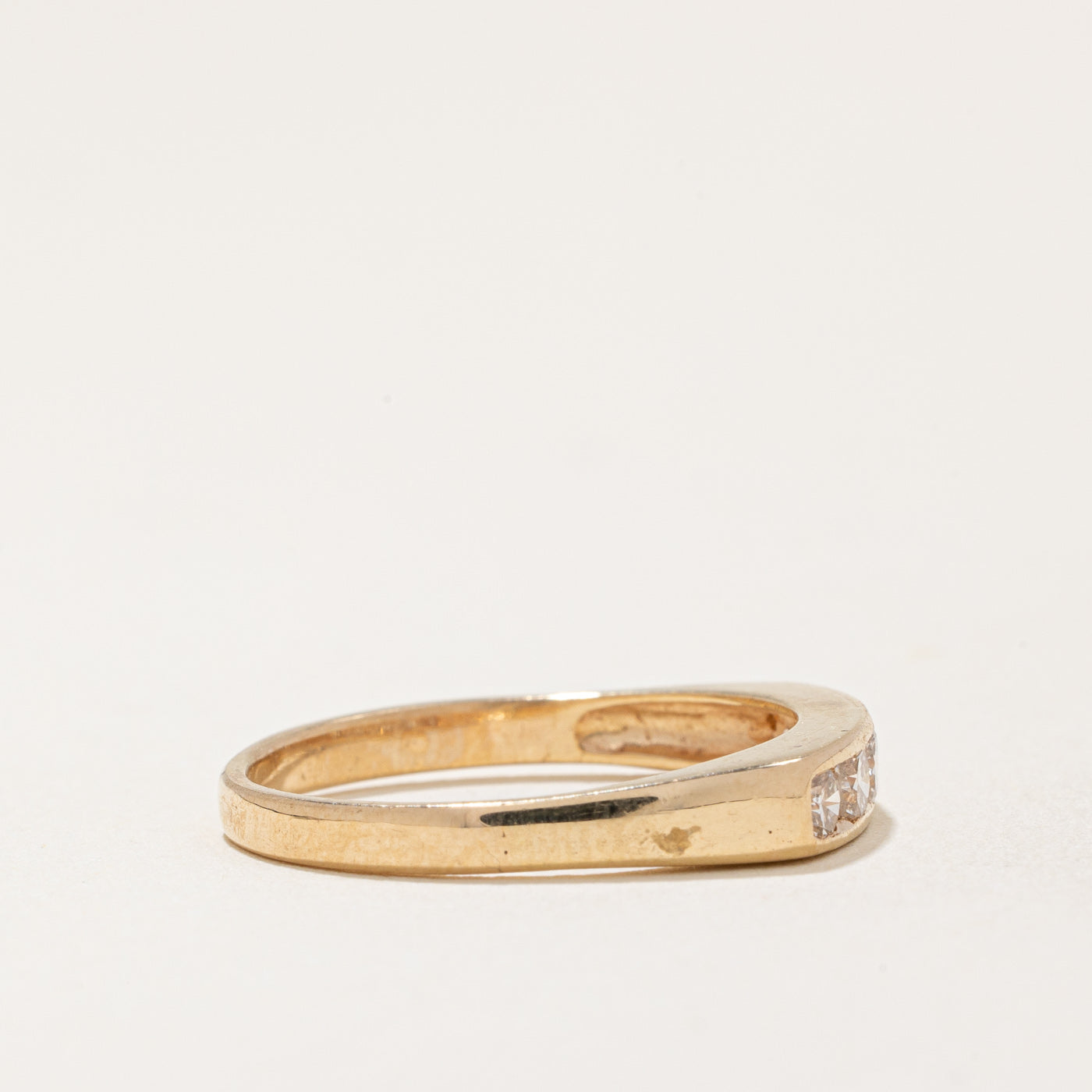Channel Set Diamond Ring | 0.45ctw | SZ 7.25 |