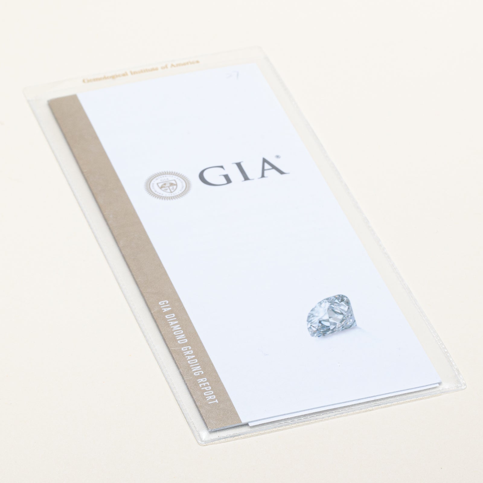 GIA Diamond Platinum Engagement Ring | GIA 1.20ct VVS1 F Ex | 1.44ctw | SZ 4.25 |