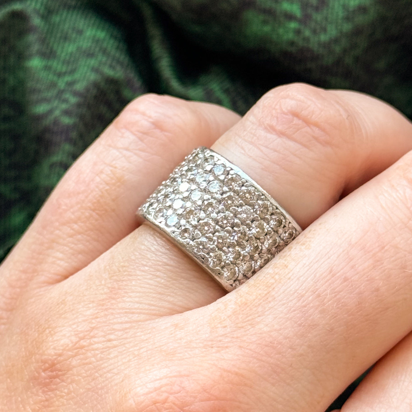 Diamond Eternity Band | 5.7ctw | SZ 5.5 |