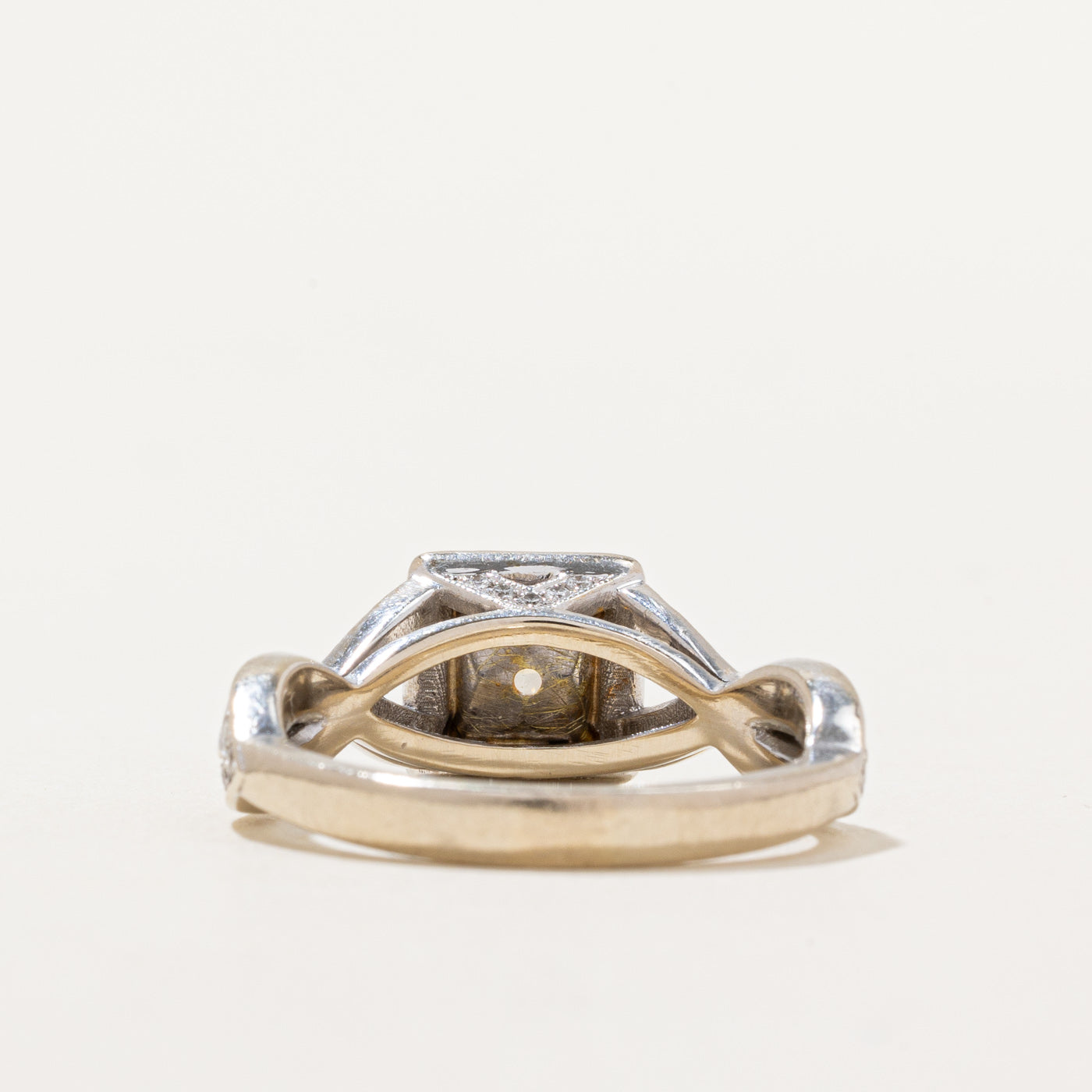18k Fancy Light Yellow Diamond Ring | 1.55ctw | SZ 7.75 |