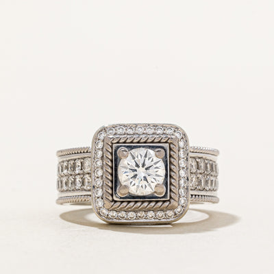 Diamond Ring | 1.98ctw | SZ 6.75 |