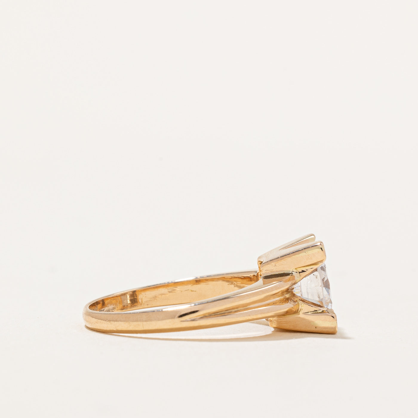 18k Yellow Gold Diamond Ring | 2.01ct SI1 G Ex | SZ 7.75 |