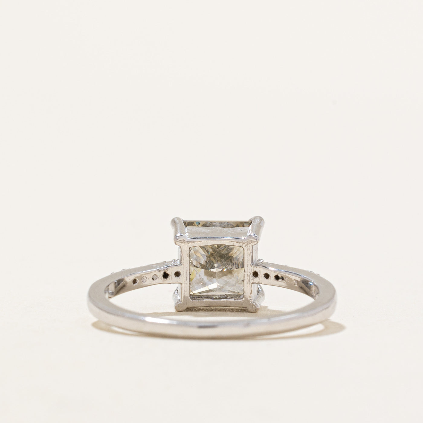 Champagne Diamond Princess Cut Ring | 2.07ctw | SZ 6.5 |