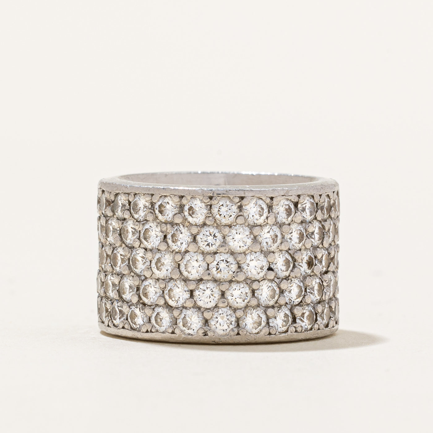 Diamond Eternity Band | 5.7ctw | SZ 5.5 |