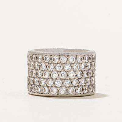 Diamond Eternity Band | 5.7ctw | SZ 5.5 |