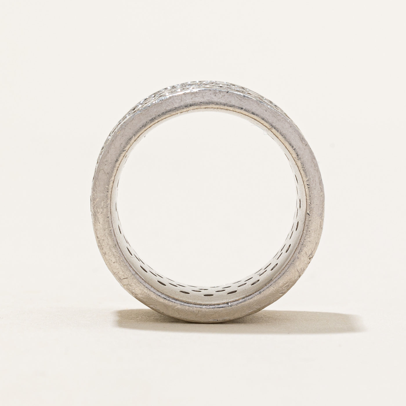 Diamond Eternity Band | 5.7ctw | SZ 5.5 |