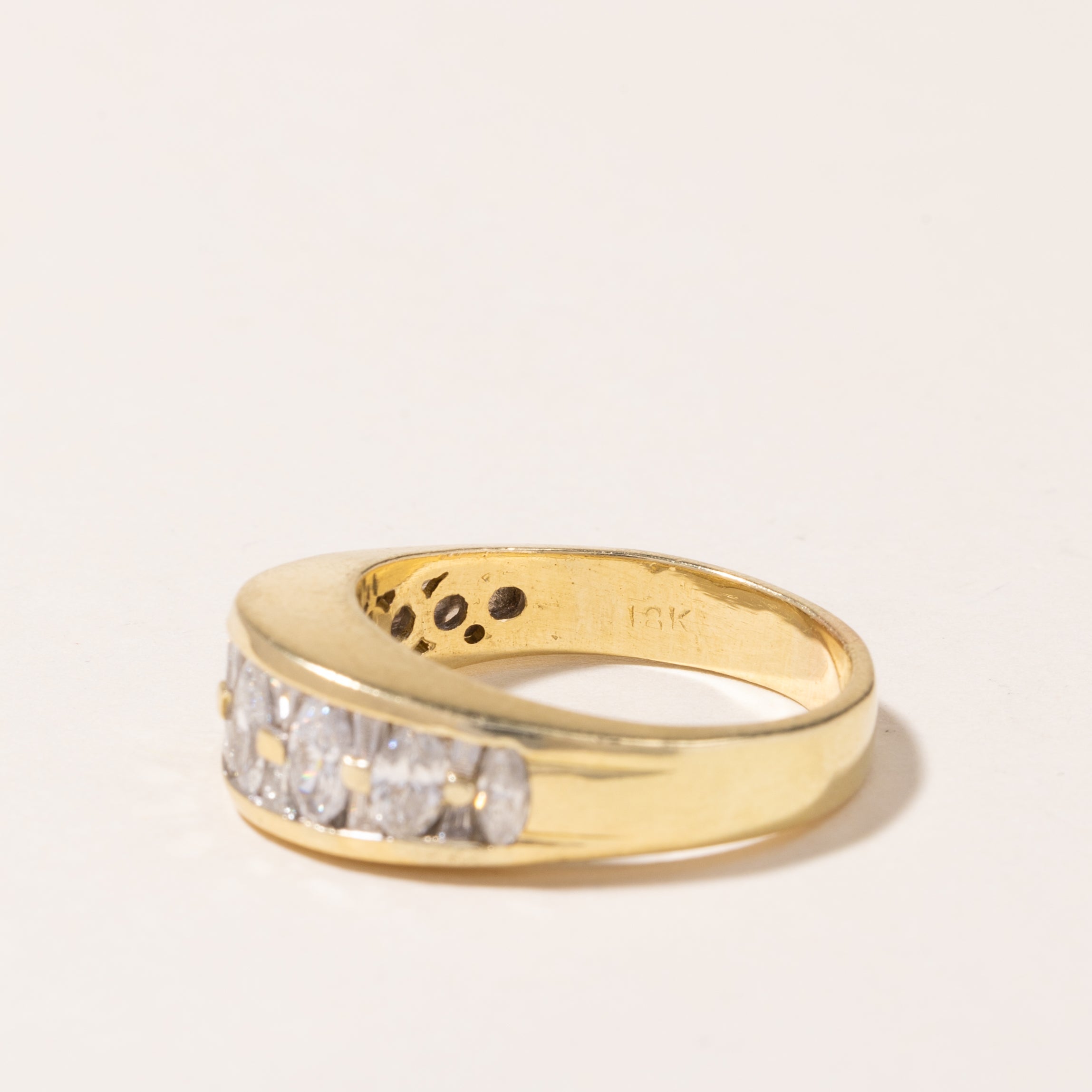 18K Yellow Gold Diamond Ring | 2.00ctw | SZ 9 |
