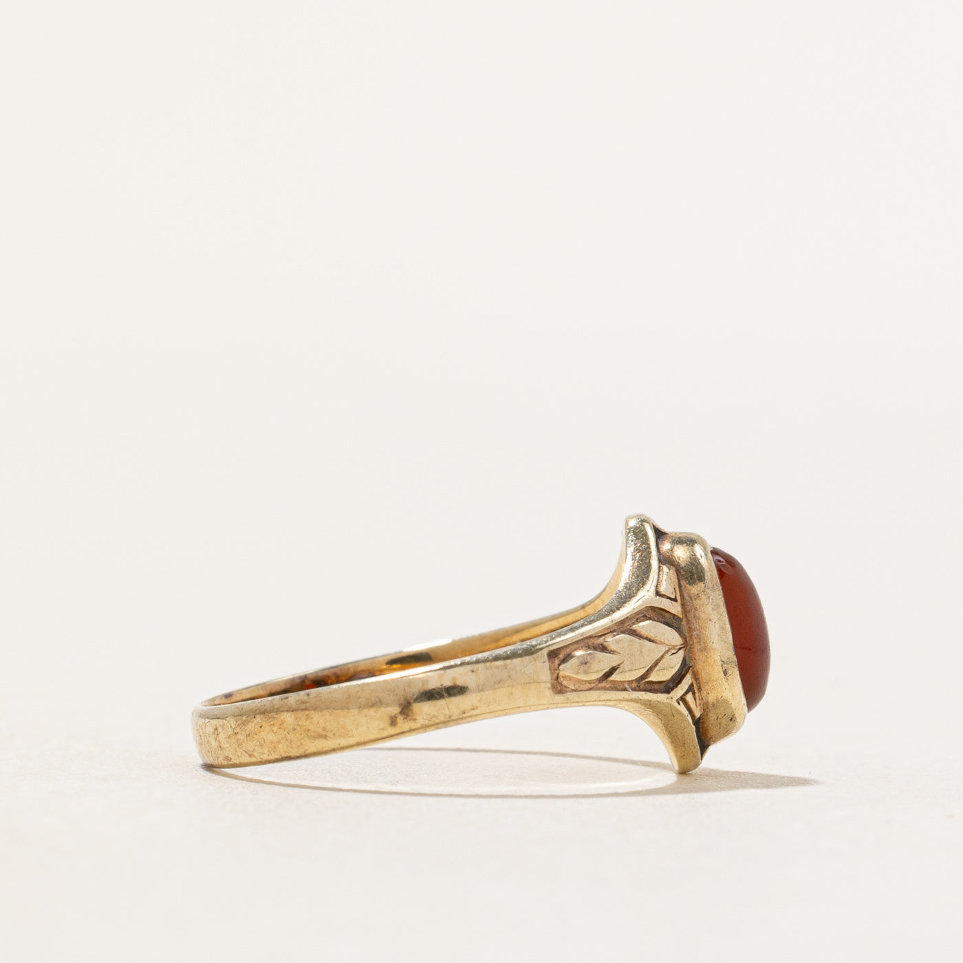 Carnelian Ring | 0.50ct | SZ 4 |