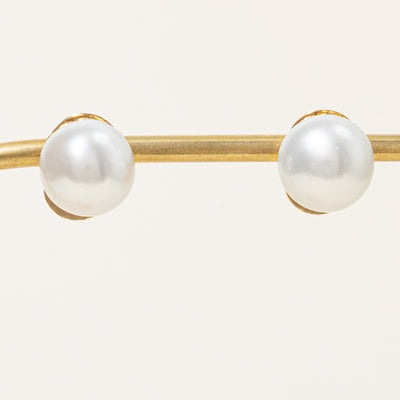 Pearl Stud Earrings