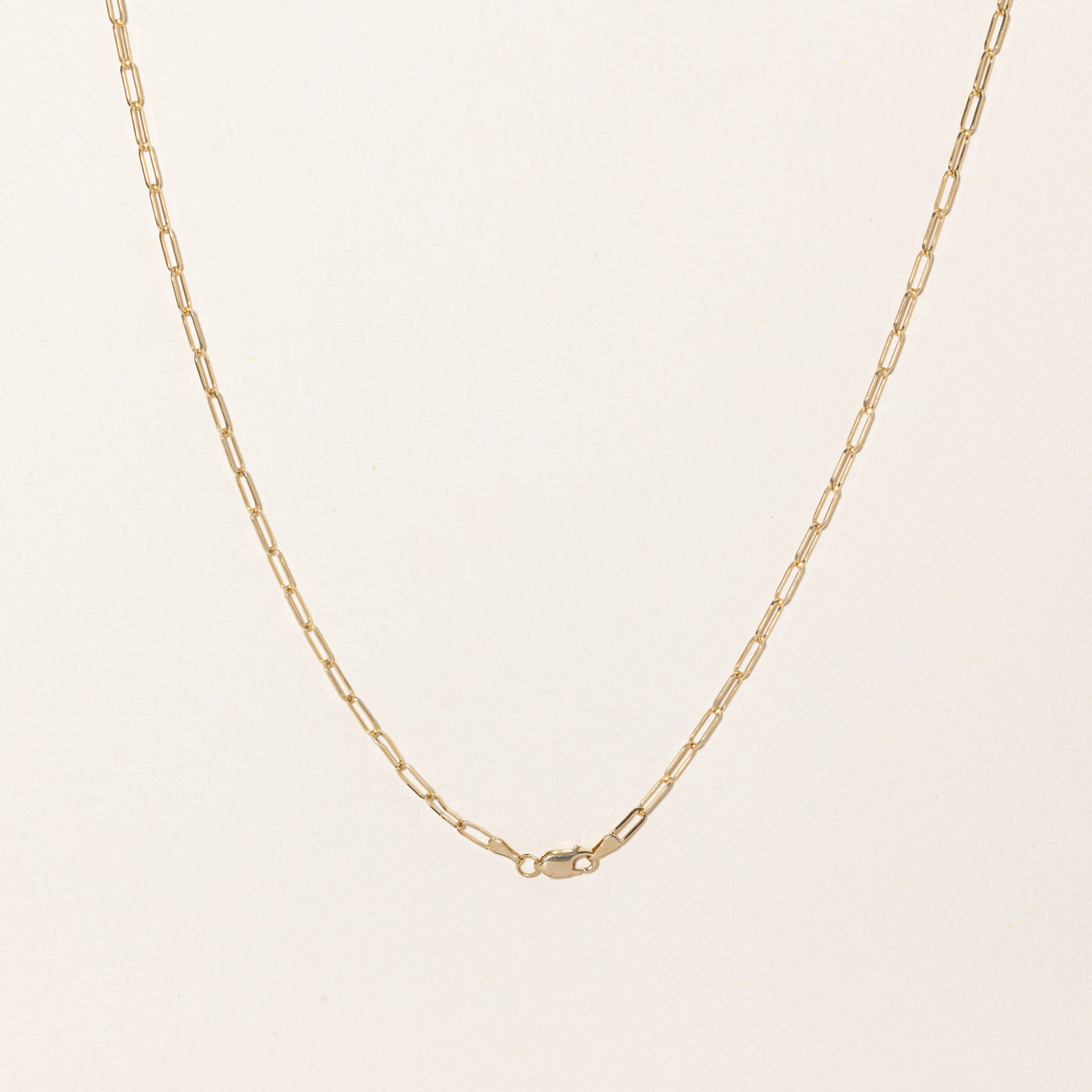 Collier pendentif ovale en diamant | 0,10 ct | 61 cm | 