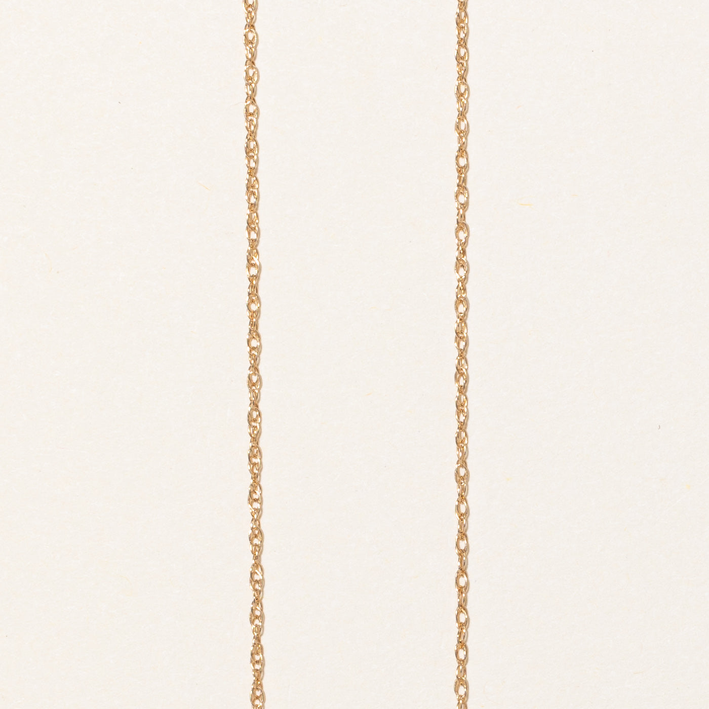 Collier pendentif en opale | 0,42 ct | 15 po | 