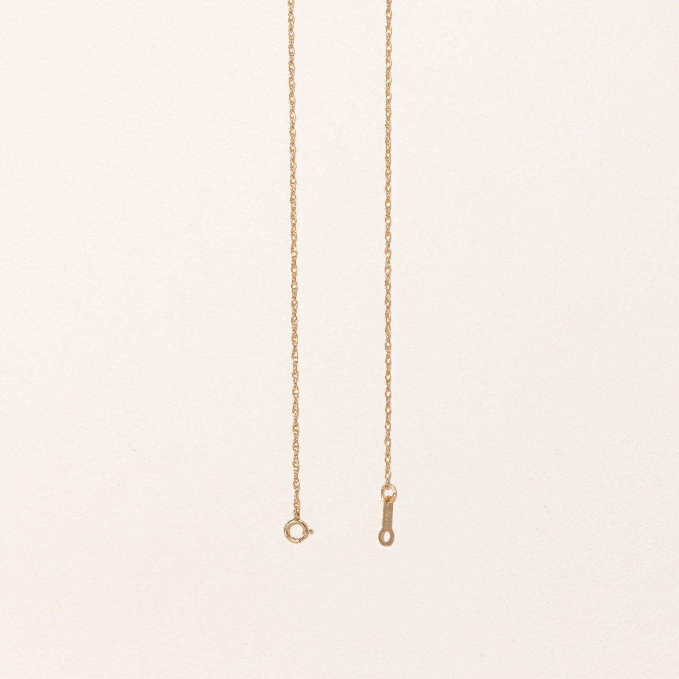 Collier pendentif en opale | 0,42 ct | 15 po | 