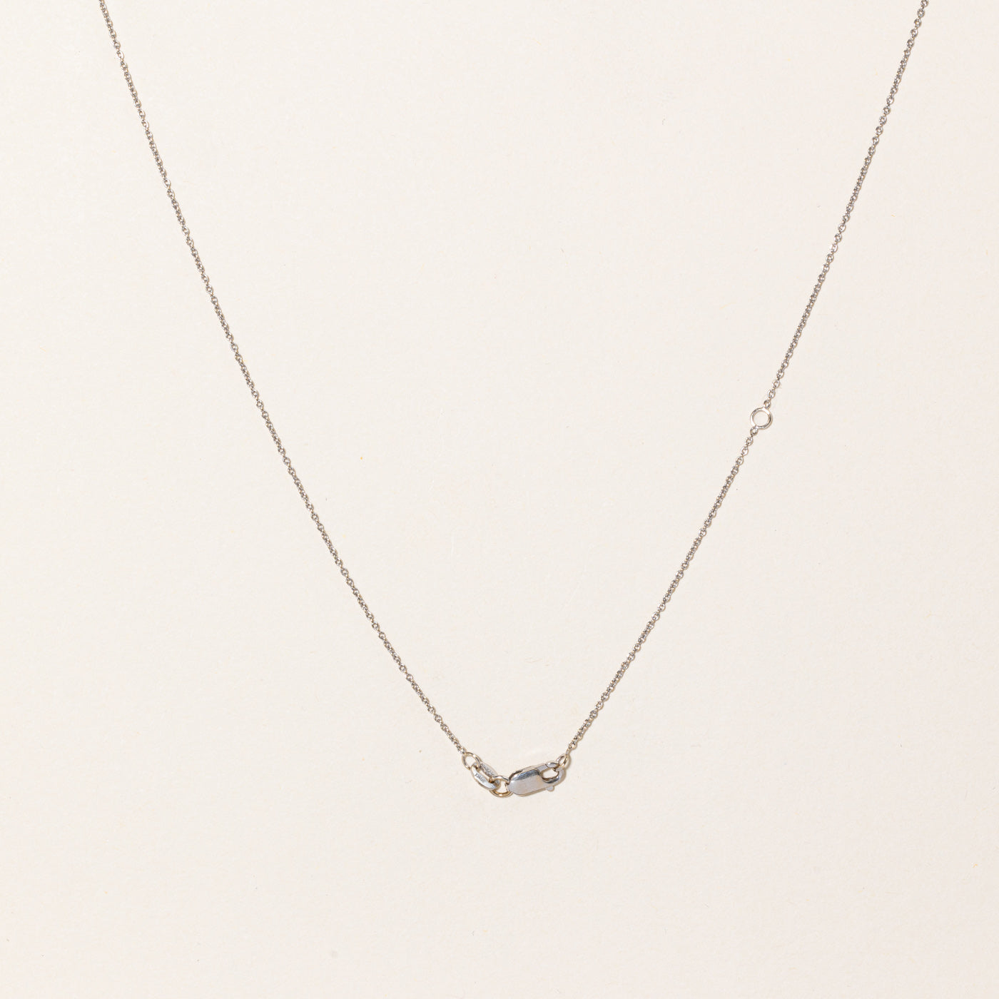 Birks' Roberto Coin O Pendant | 0.06ctw, 0.01ct | 18" |