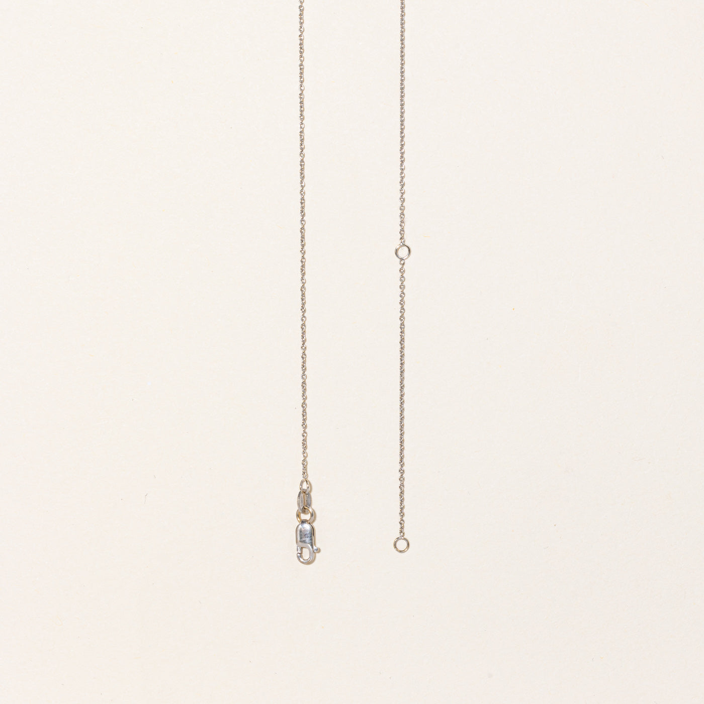 Birks' Roberto Coin O Pendant | 0.06ctw, 0.01ct | 18" |