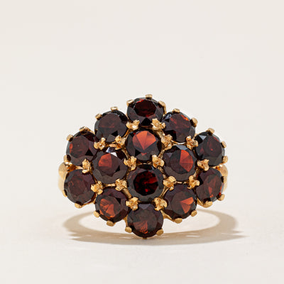 Garnet Cocktail Ring | 4.20ctw | SZ 7 |