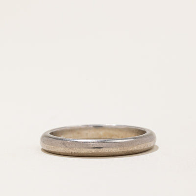 Birks' Hidden Sapphire Band | 0.02ct | SZ 7.75 |