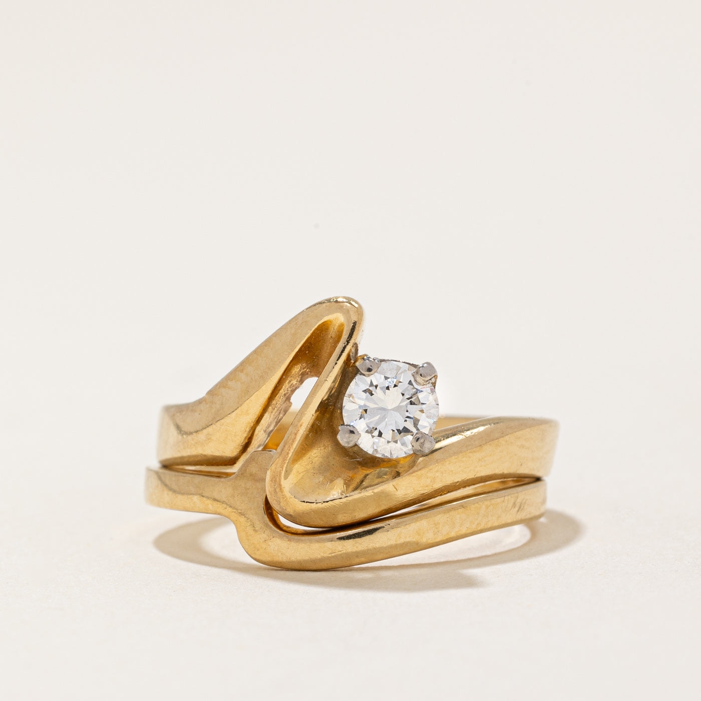 Alliance en diamant | 0,30 ct | Taille 6 | 