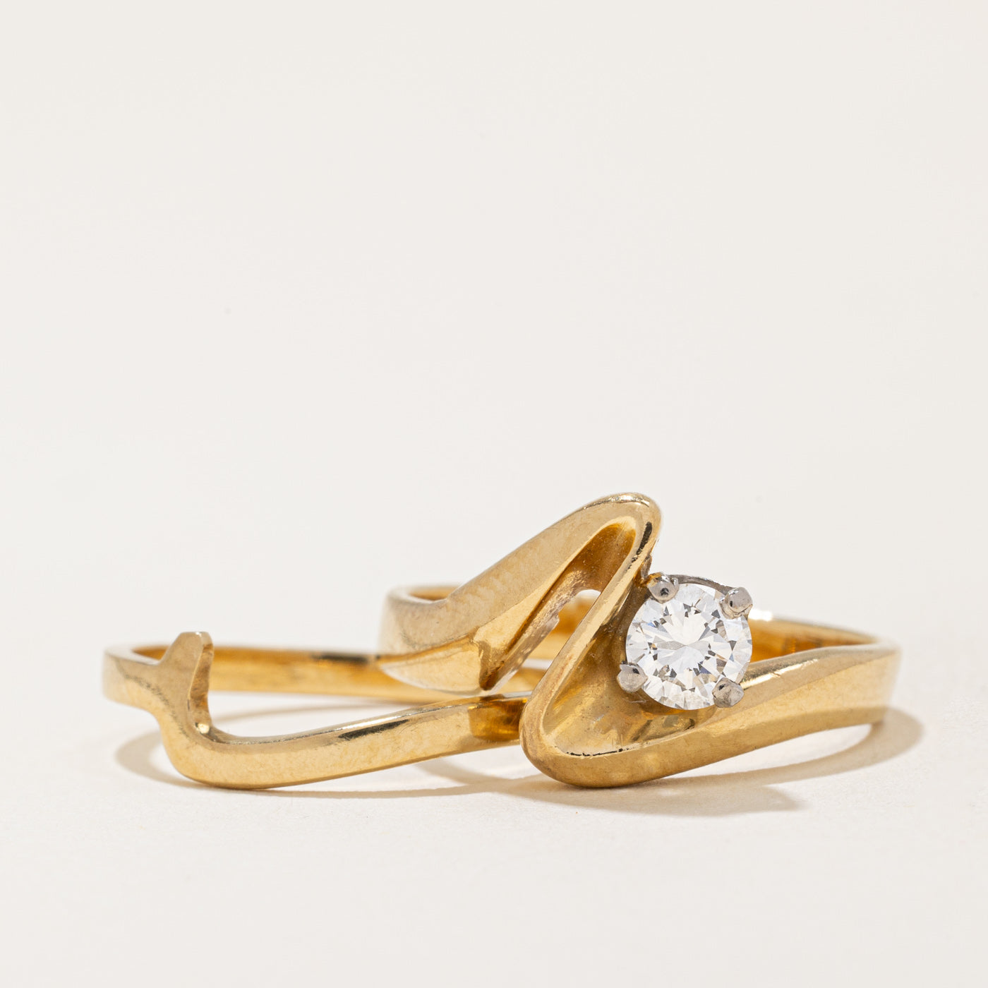 Alliance en diamant | 0,30 ct | Taille 6 | 