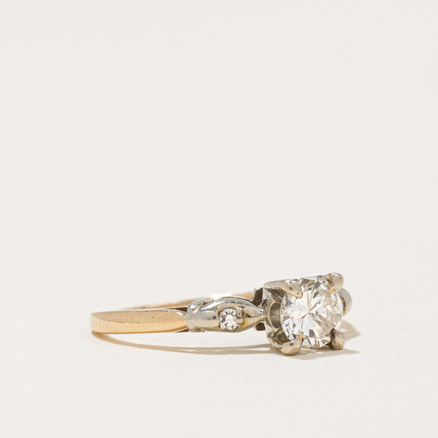Diamond Engagement Ring | 0.55ctw | SZ 6.5 |