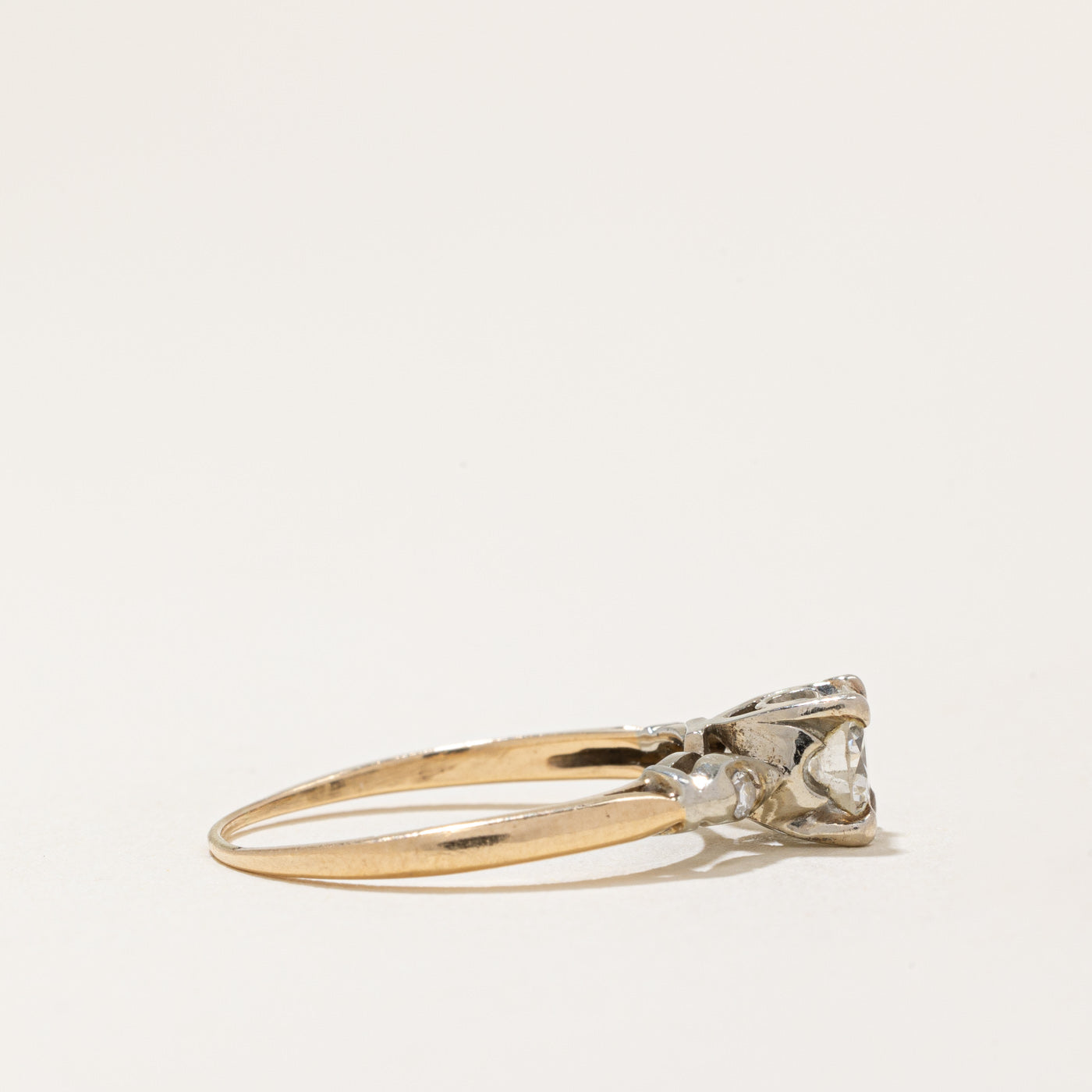 Diamond Engagement Ring | 0.55ctw | SZ 6.5 |
