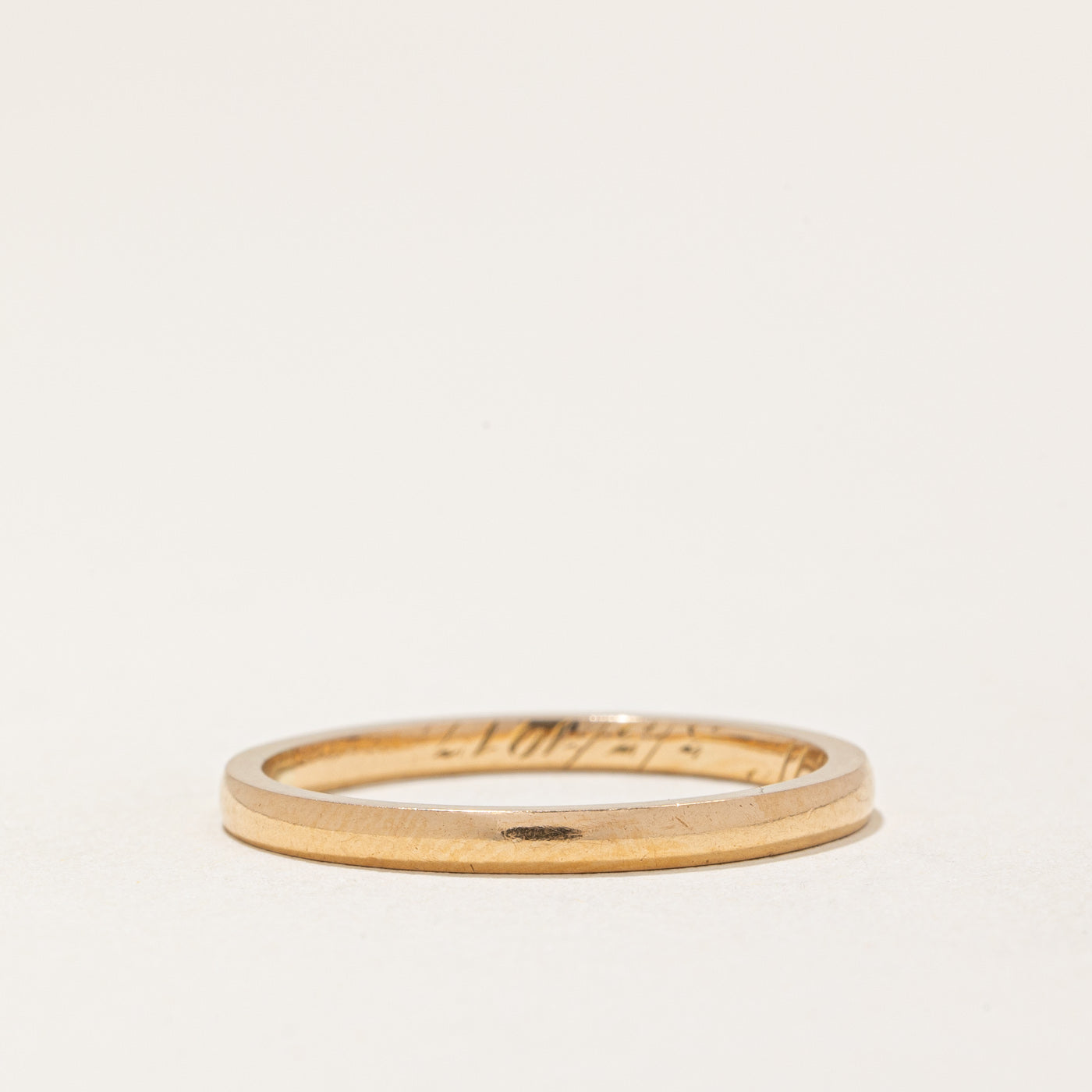 1915 Birmingham 18k Yellow Gold Band | SZ 8 |