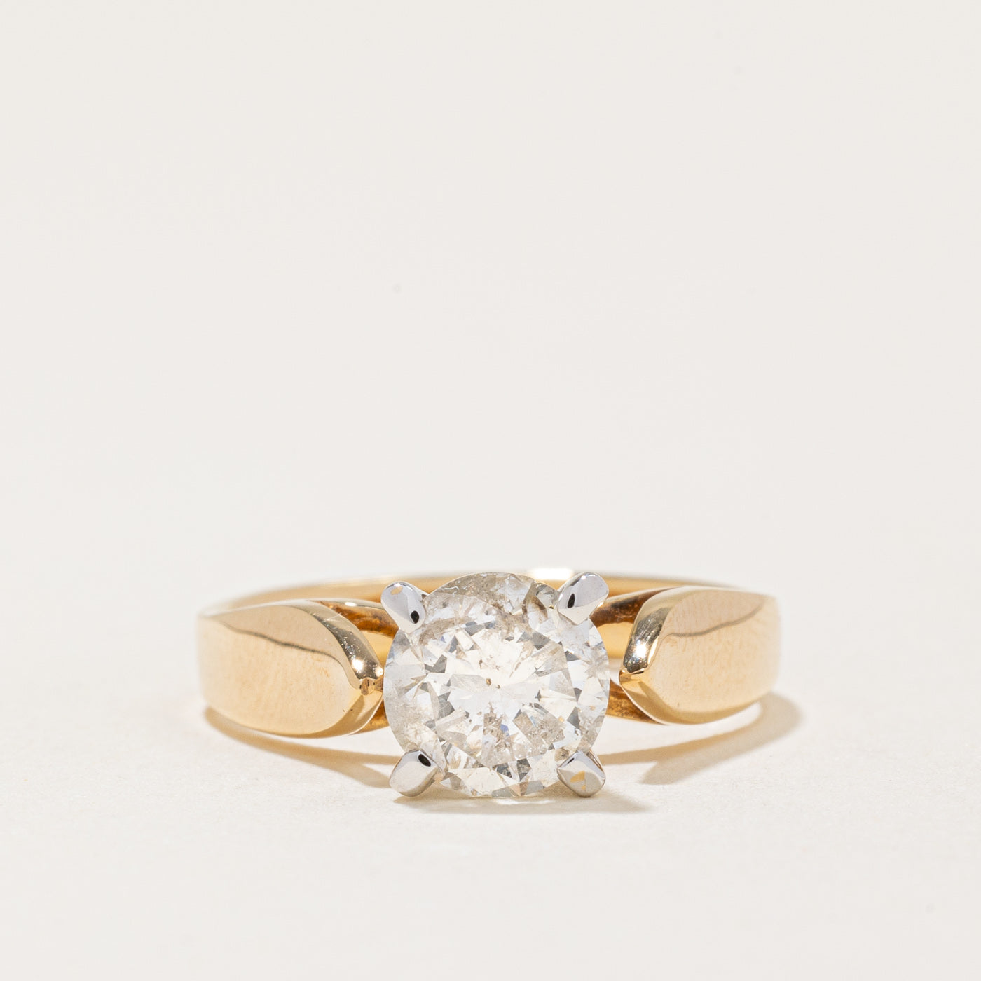 Diamond Engagement Ring | 1.05ct I2 H/I | SZ 5.5 |