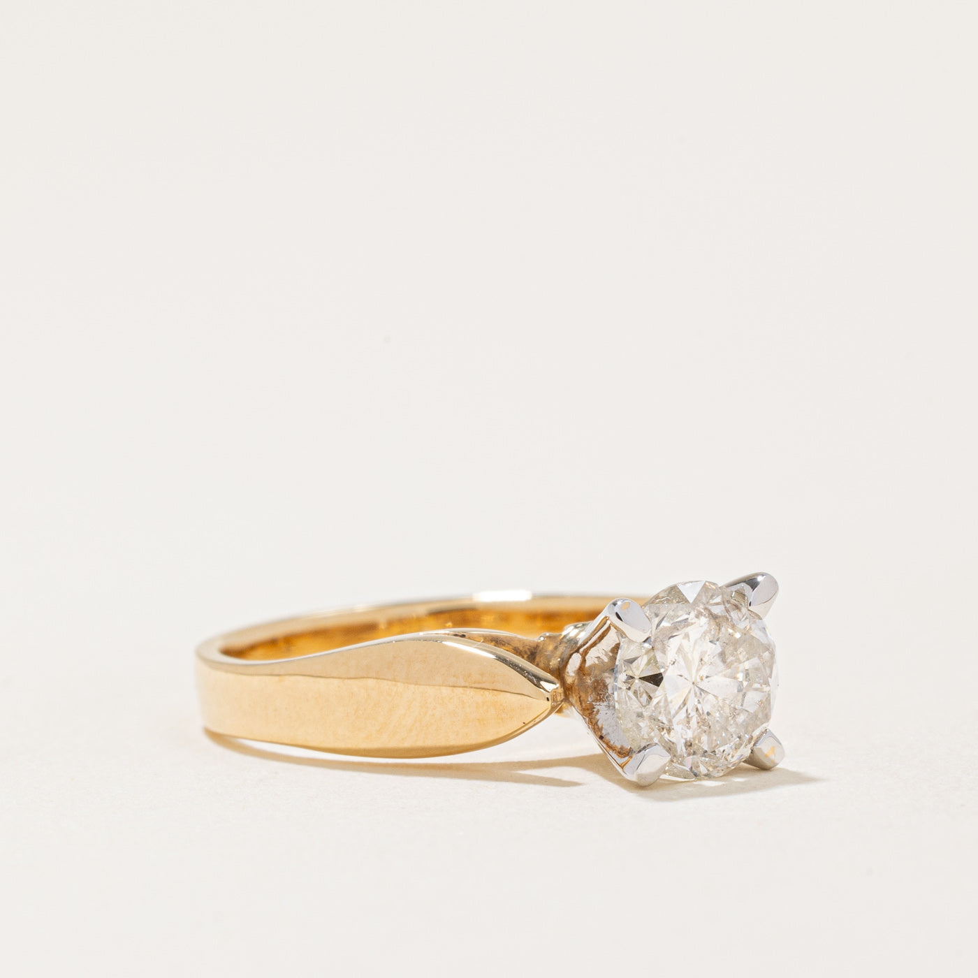 Diamond Engagement Ring | 1.05ct I2 H/I | SZ 5.5 |