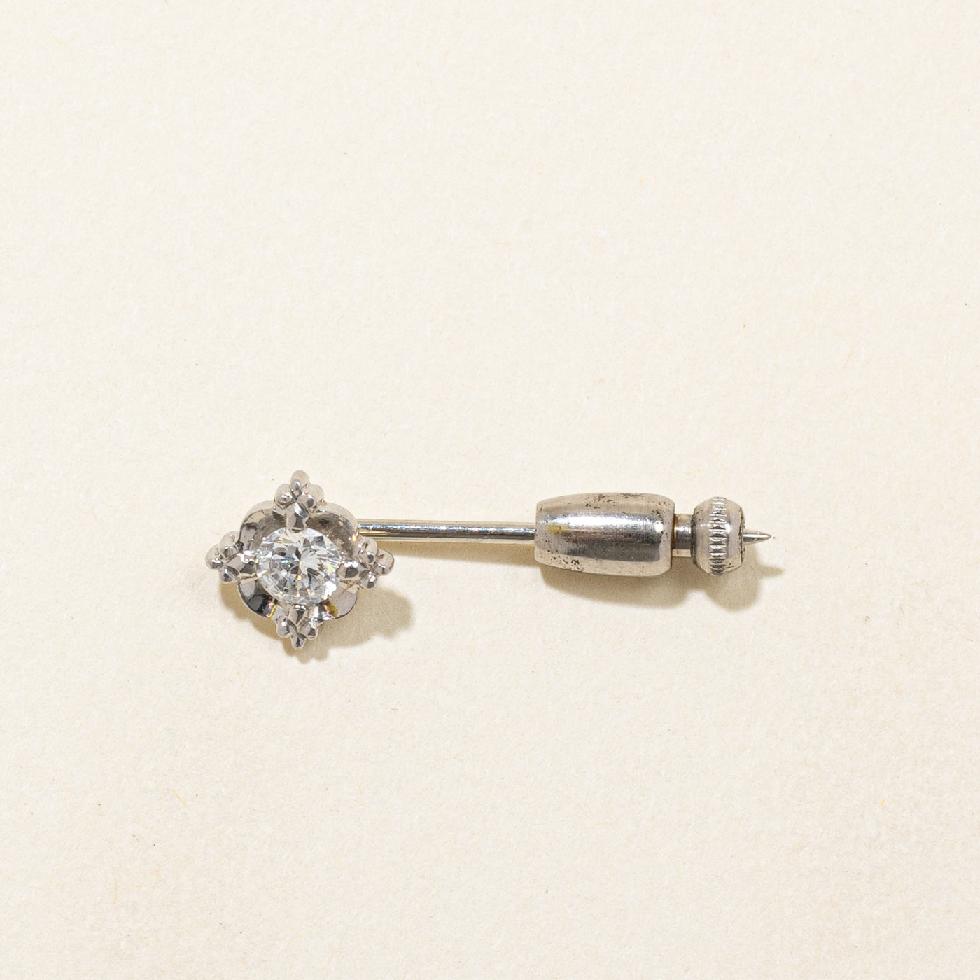 Broche en petit diamant | 0,25 ct |