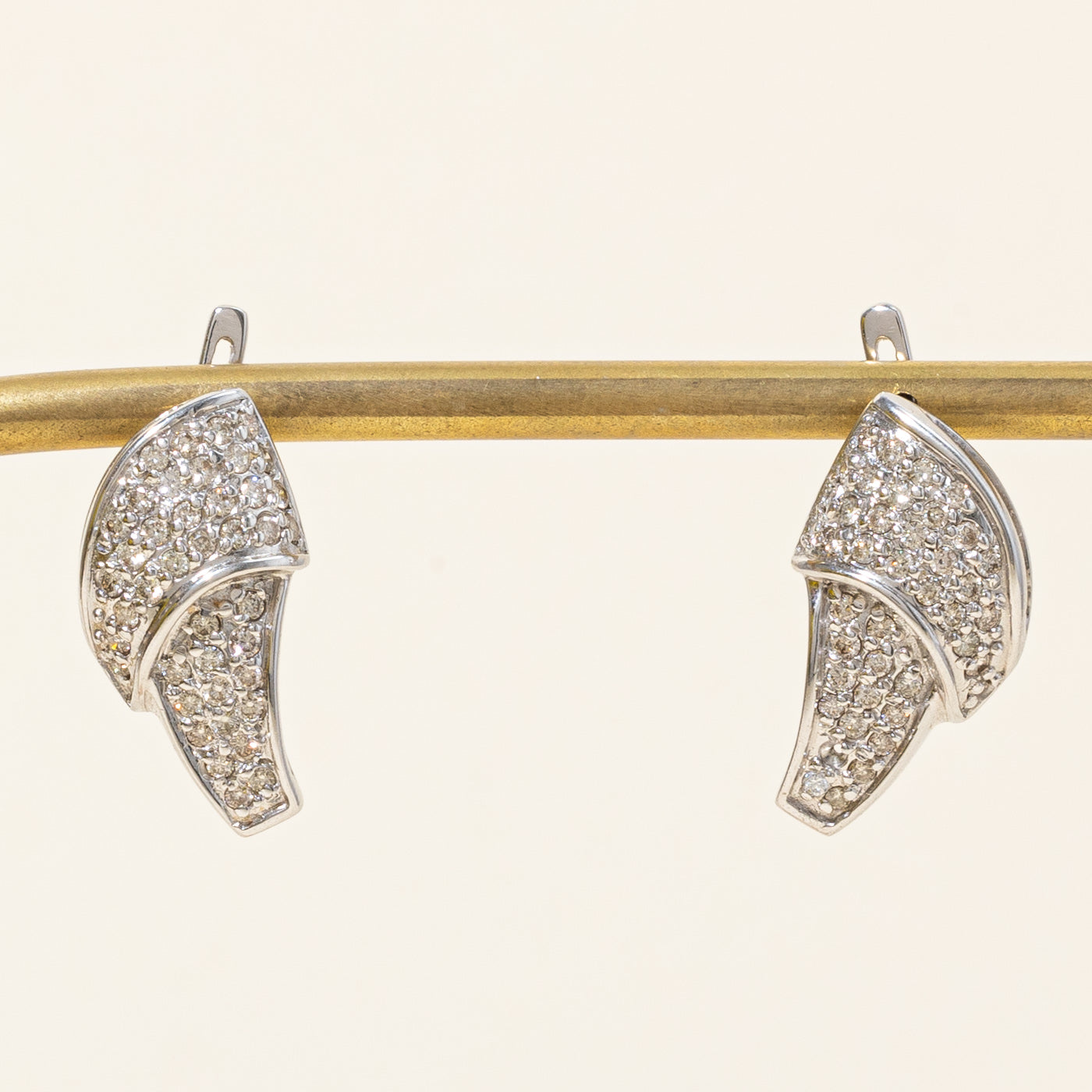 Diamond Earrings | 0.89ctw |