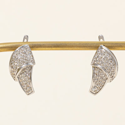 Diamond Earrings | 0.89ctw |